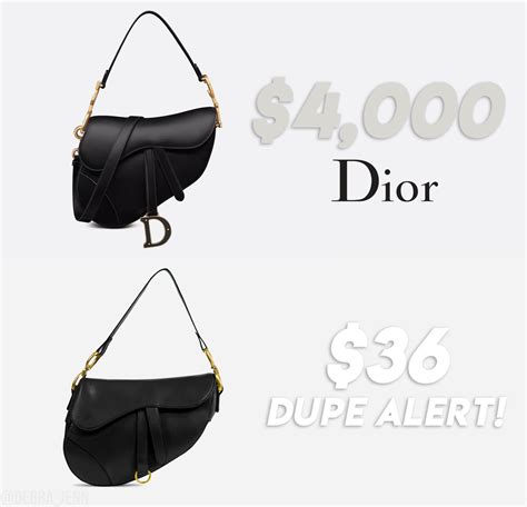 white dior saddle bag dupe|christian dior saddle bag dupe.